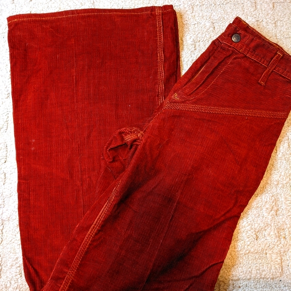 RARE 60s / 70s Corduroy Landlubbers - Picture 6 of 11